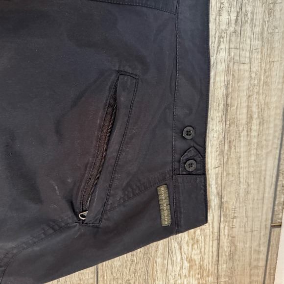 Royal Robbins Discovery Ankle Pants Stretch Black Travel Size 16 Long - Picture 8 of 8